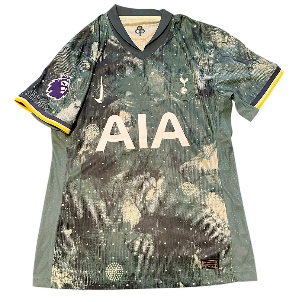 24/25 Tottenham Spurs third kit. Son Heung Min soccer football jersey